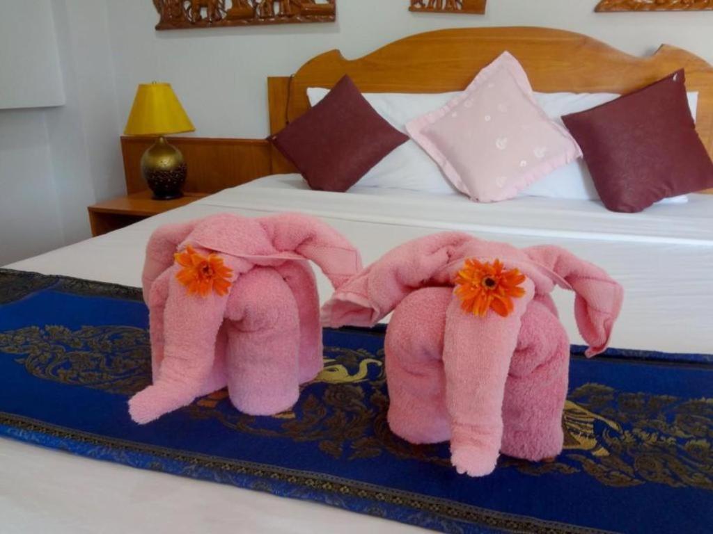Ngamta Hotel Мае Хонг Сон Екстериор снимка