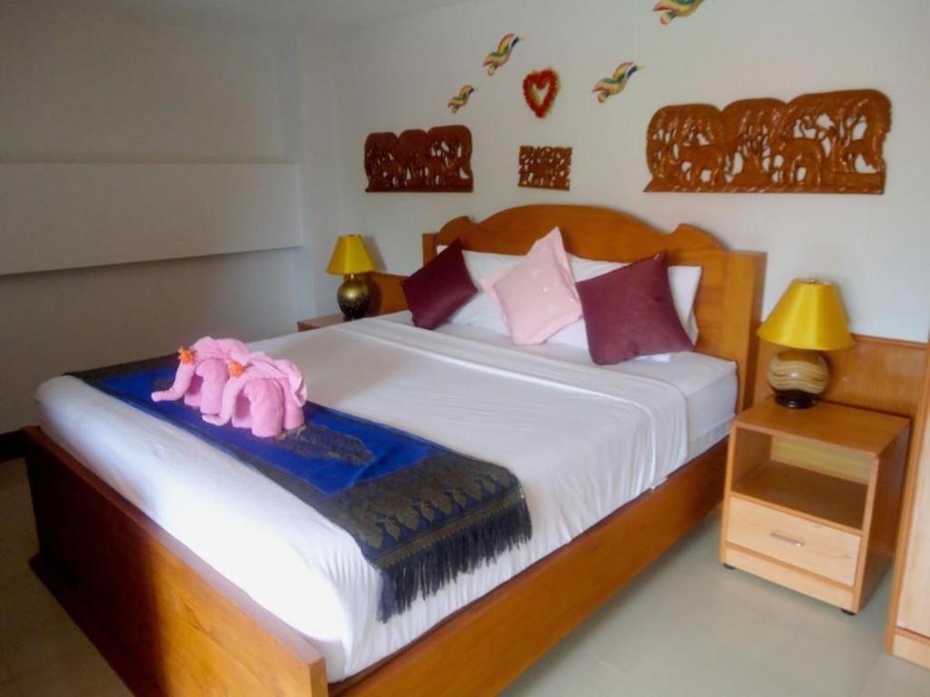 Ngamta Hotel Мае Хонг Сон Екстериор снимка