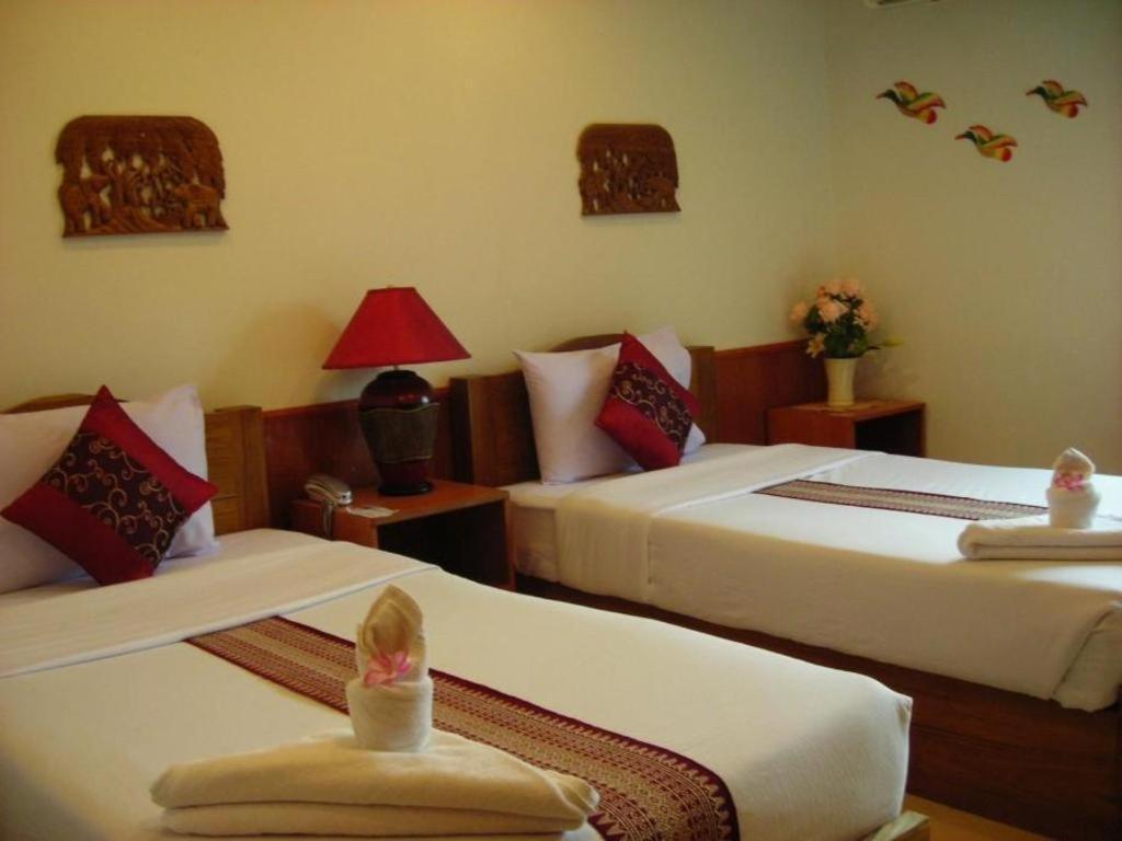 Ngamta Hotel Мае Хонг Сон Екстериор снимка