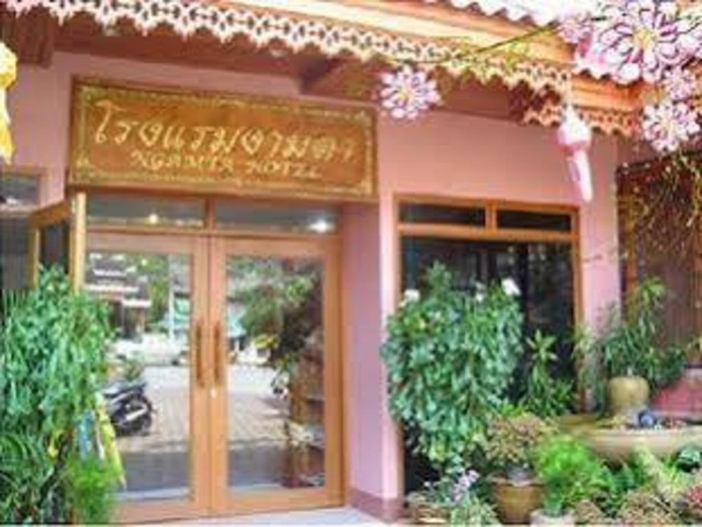 Ngamta Hotel Мае Хонг Сон Екстериор снимка