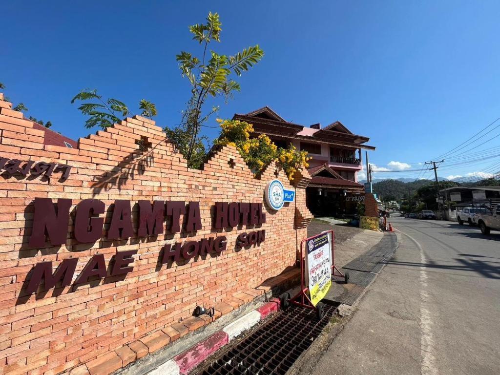 Ngamta Hotel Мае Хонг Сон Екстериор снимка
