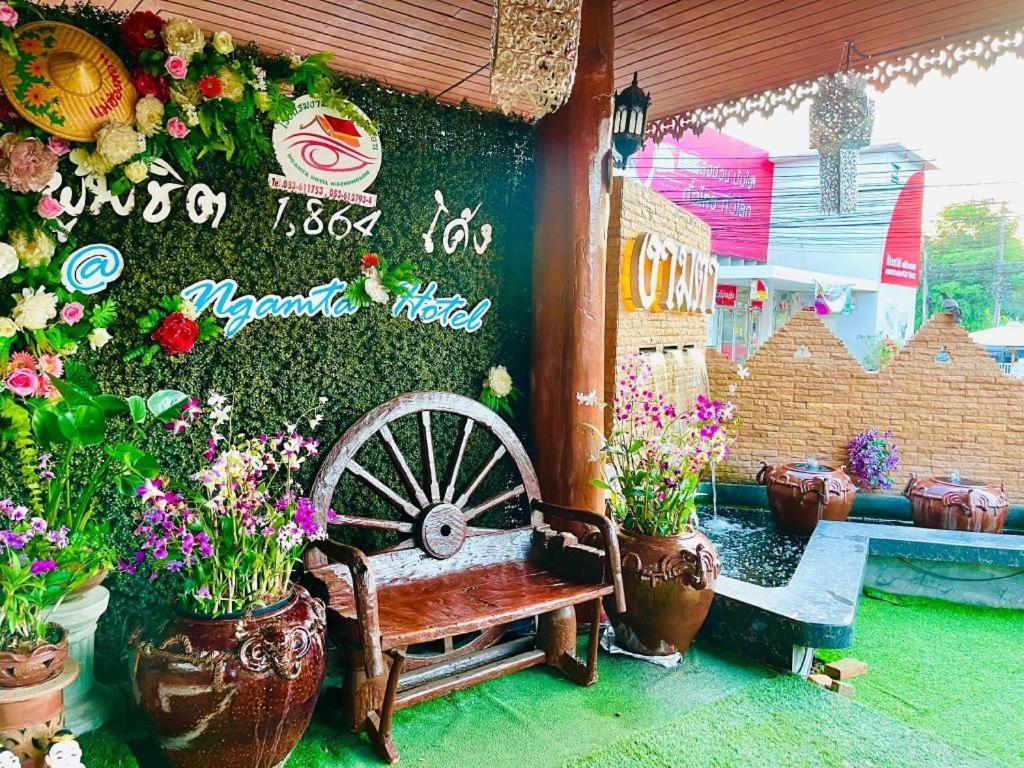 Ngamta Hotel Мае Хонг Сон Екстериор снимка