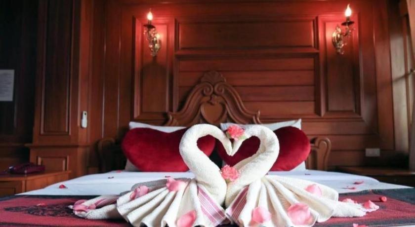 Ngamta Hotel Мае Хонг Сон Екстериор снимка