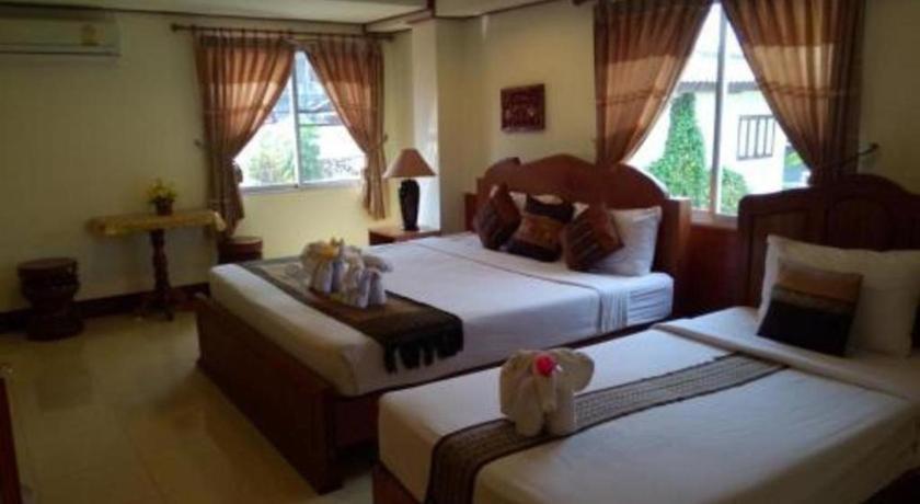 Ngamta Hotel Мае Хонг Сон Екстериор снимка
