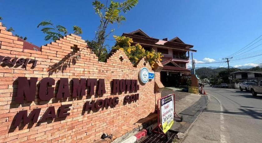 Ngamta Hotel Мае Хонг Сон Екстериор снимка
