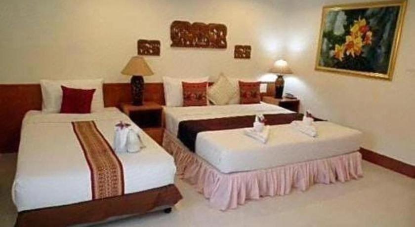 Ngamta Hotel Мае Хонг Сон Екстериор снимка