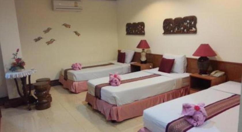 Ngamta Hotel Мае Хонг Сон Екстериор снимка