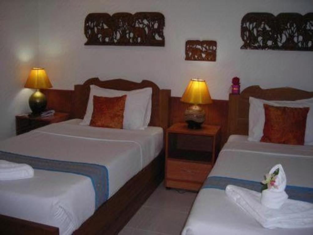 Ngamta Hotel Мае Хонг Сон Екстериор снимка