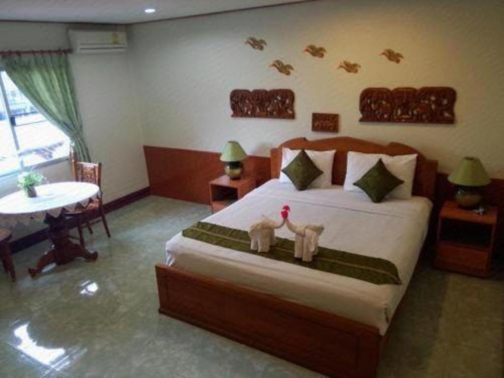 Ngamta Hotel Мае Хонг Сон Екстериор снимка