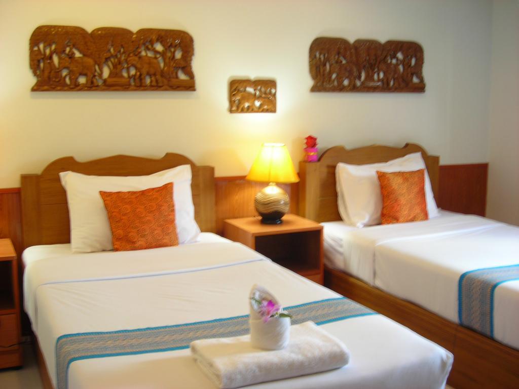 Ngamta Hotel Мае Хонг Сон Екстериор снимка