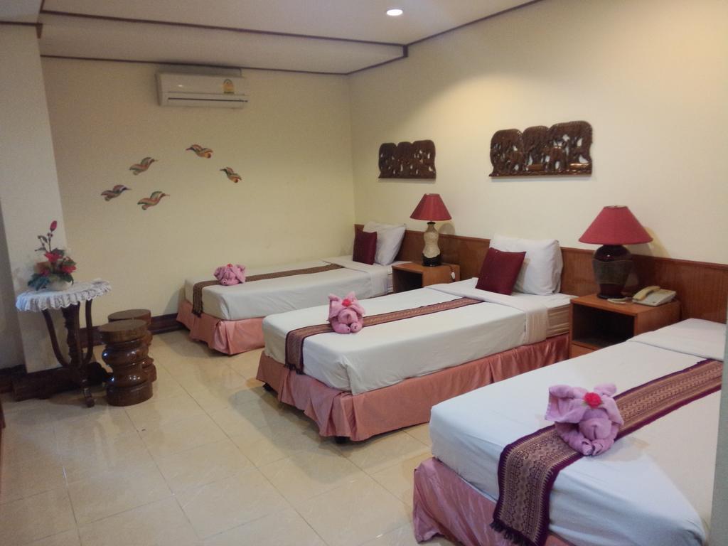 Ngamta Hotel Мае Хонг Сон Екстериор снимка